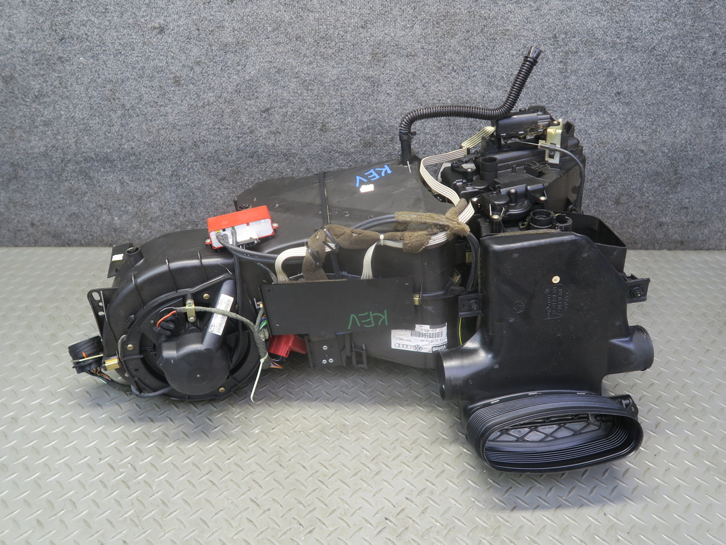 99-03 VW Eurovan T4 Front Hvac A/C Heater Core Blower Motor Climate Box OEM