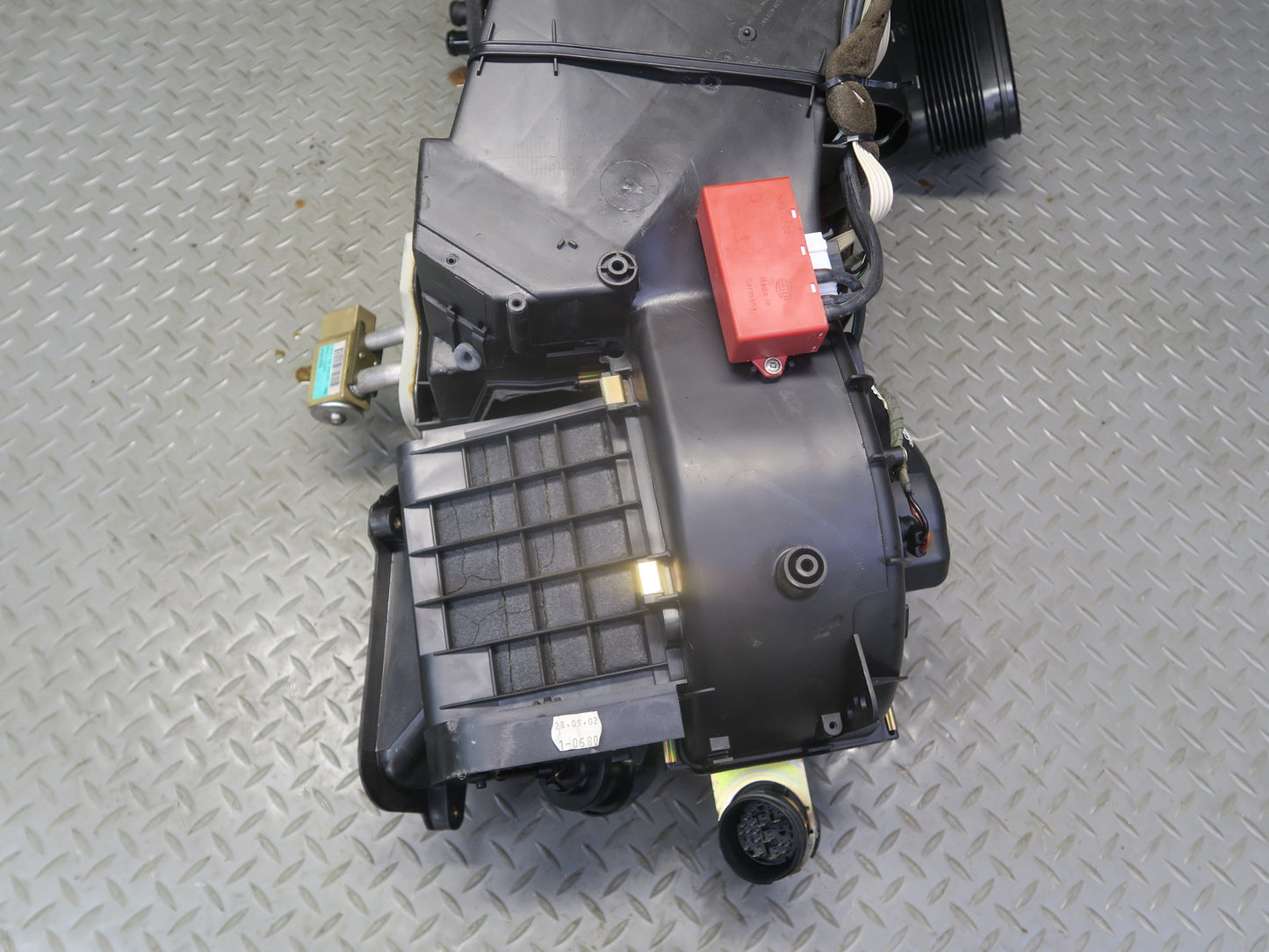 99-03 VW Eurovan T4 Front Hvac A/C Heater Core Blower Motor Climate Box OEM