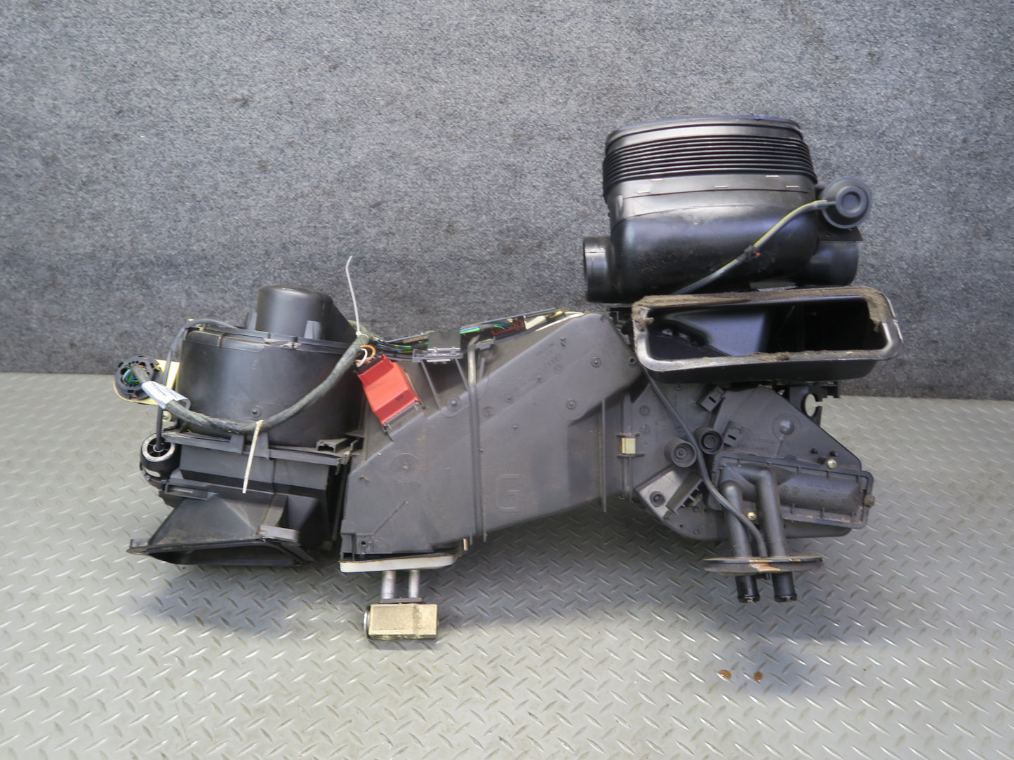 99-03 VW Eurovan T4 Front Hvac A/C Heater Core Blower Motor Climate Box OEM