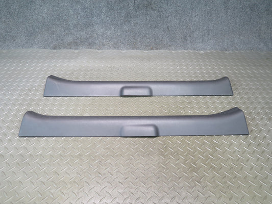 09-20 Nissan Z34 370Z Set of 2 Left & Right Door Sill Scuff Plate Trim Cover OEM