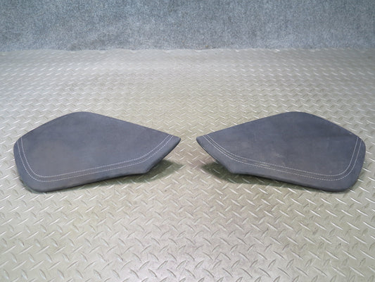 09-20 Nissan Z34 370Z Center Console Left & Right Trim Cover Panel Set Black OEM