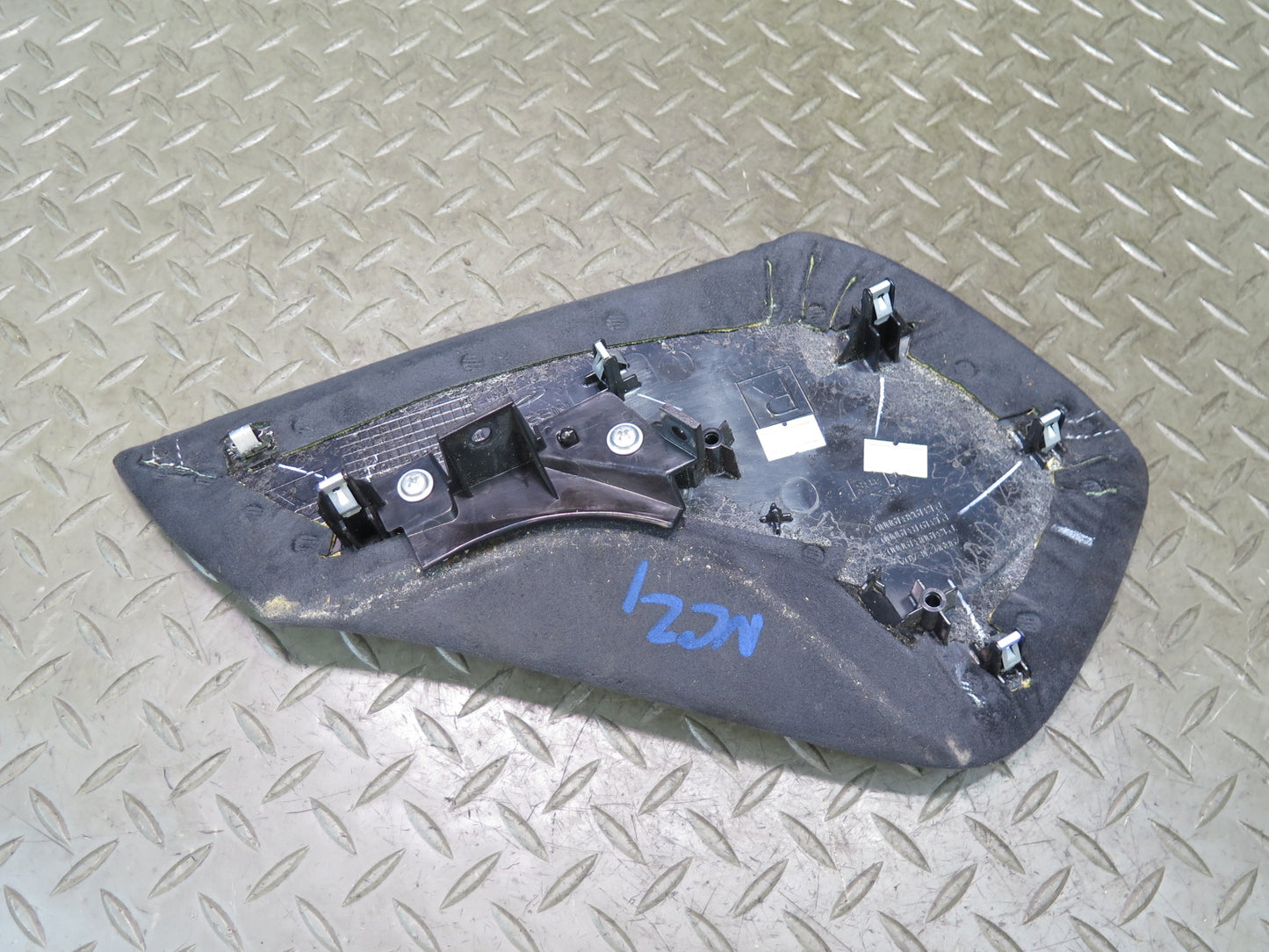 09-20 Nissan Z34 370Z Center Console Left & Right Trim Cover Panel Set Black OEM