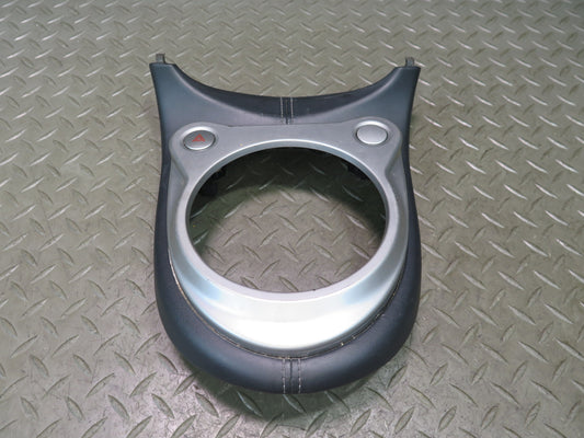 09-20 Nissan Z34 370Z A/T Center Console Shifter Trim Cover w Switch OEM