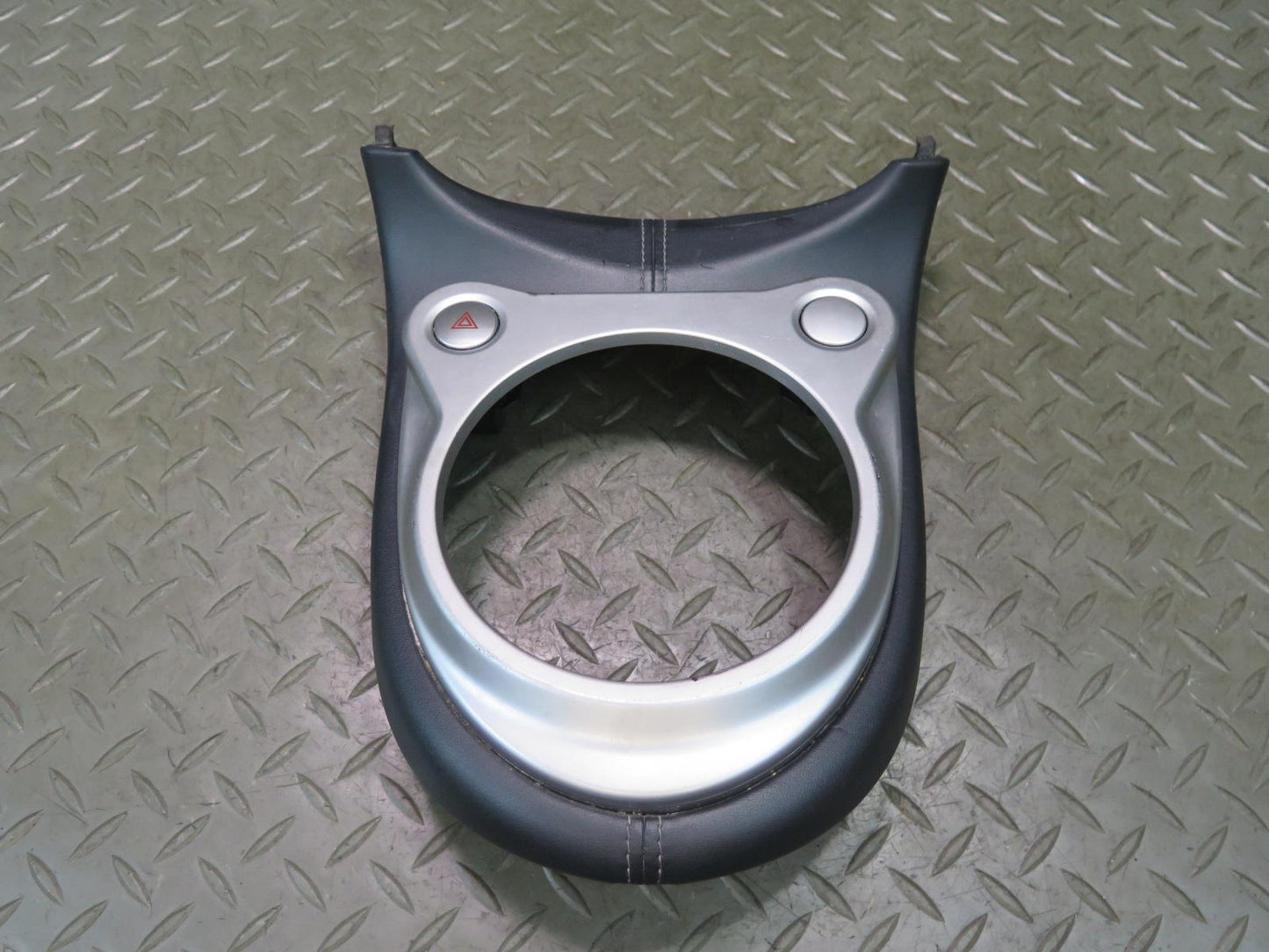 09-20 Nissan Z34 370Z A/T Center Console Shifter Trim Cover w Switch OEM