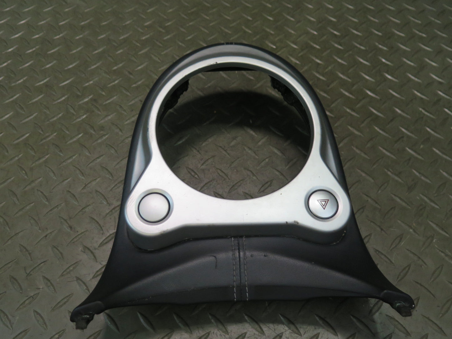 09-20 Nissan Z34 370Z A/T Center Console Shifter Trim Cover w Switch OEM