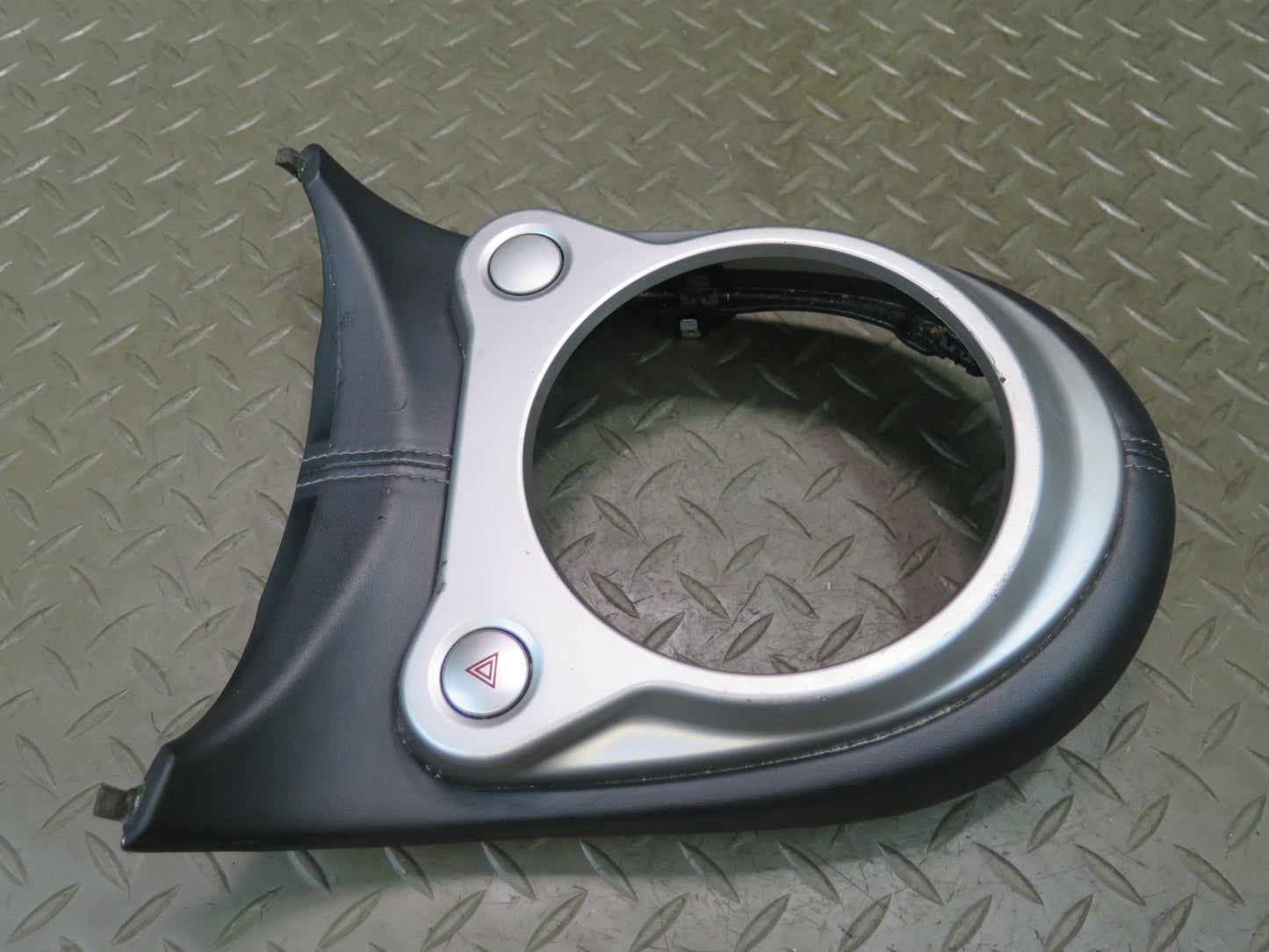 09-20 Nissan Z34 370Z A/T Center Console Shifter Trim Cover w Switch OEM