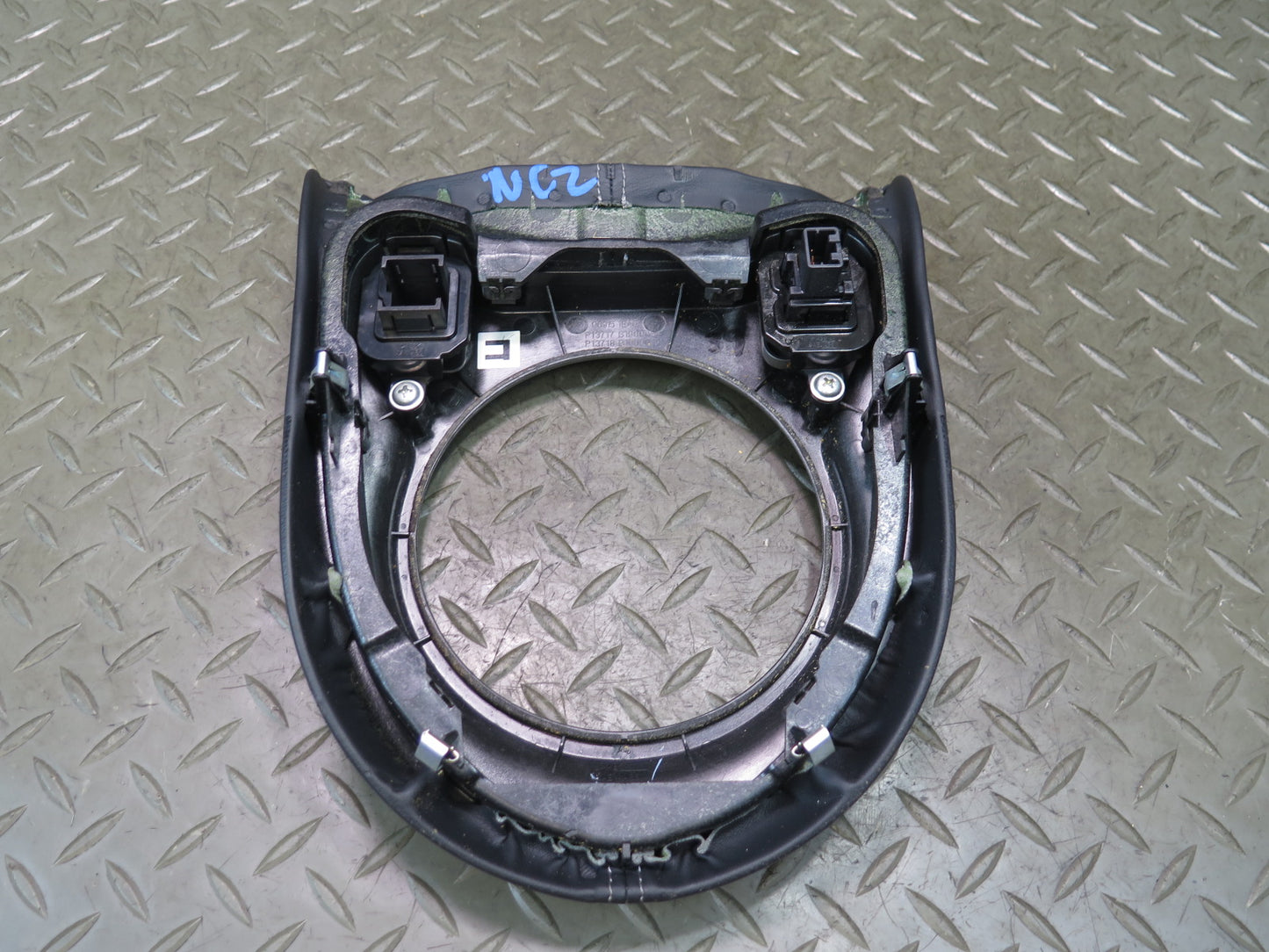 09-20 Nissan Z34 370Z A/T Center Console Shifter Trim Cover w Switch OEM