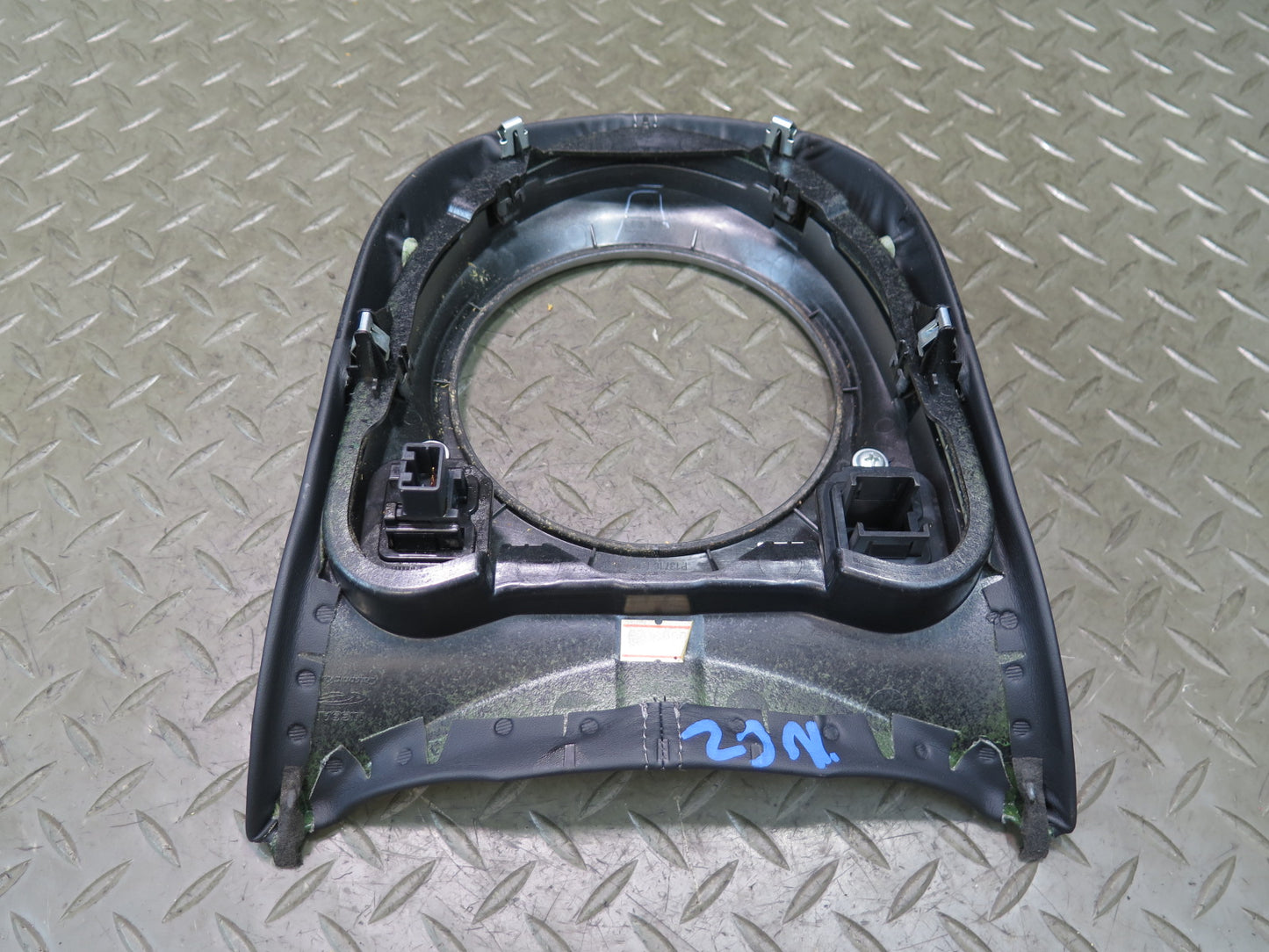 09-20 Nissan Z34 370Z A/T Center Console Shifter Trim Cover w Switch OEM
