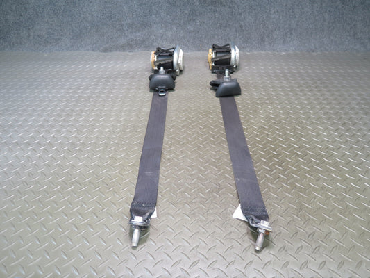 10-20 NISSAN 370Z Z34 CONVERTIBLE FRONT LEFT & RIGHT SIDE SEATBELT RETRACTOR SET OEM