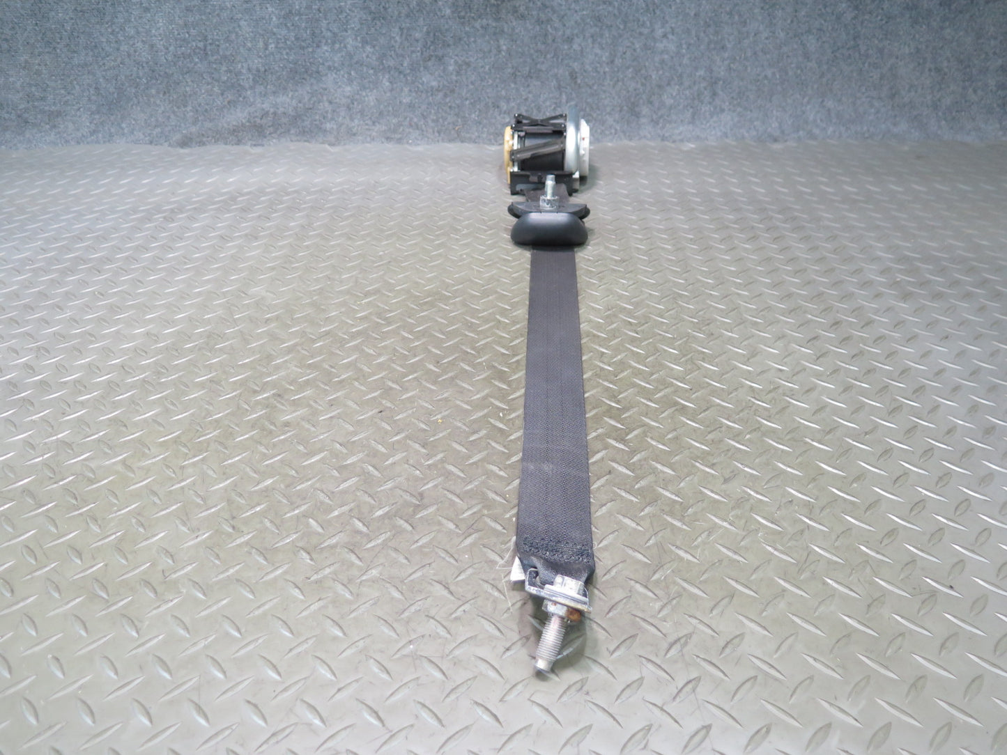 10-20 NISSAN 370Z Z34 CONVERTIBLE FRONT LEFT & RIGHT SIDE SEATBELT RETRACTOR SET OEM