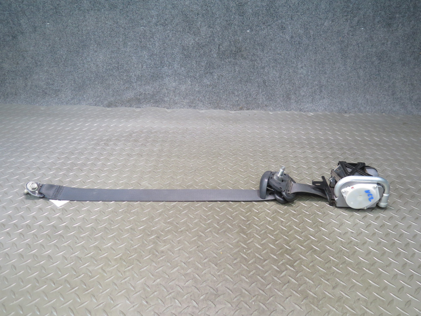 10-20 NISSAN 370Z Z34 CONVERTIBLE FRONT LEFT & RIGHT SIDE SEATBELT RETRACTOR SET OEM