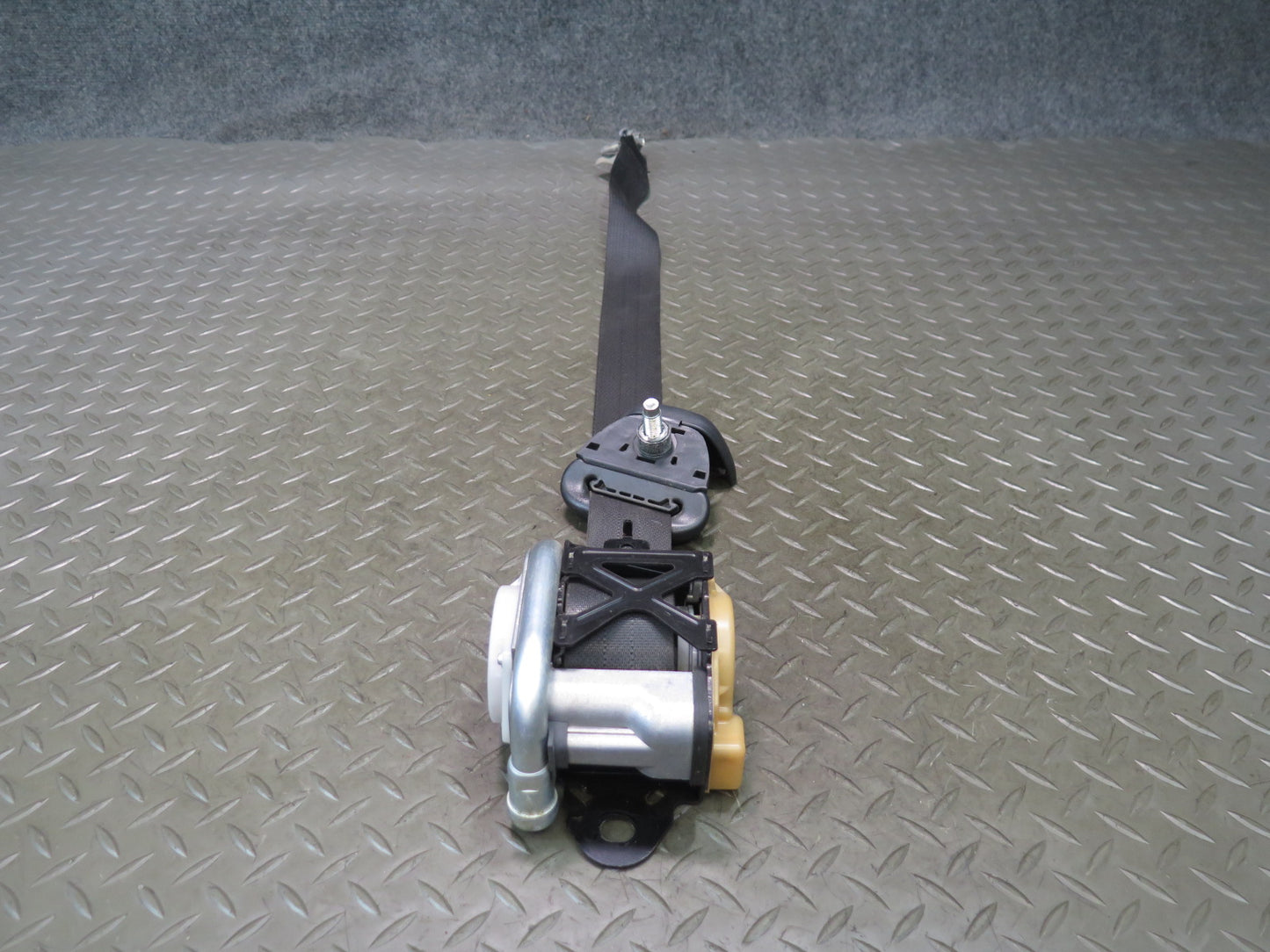 10-20 NISSAN 370Z Z34 CONVERTIBLE FRONT LEFT & RIGHT SIDE SEATBELT RETRACTOR SET OEM