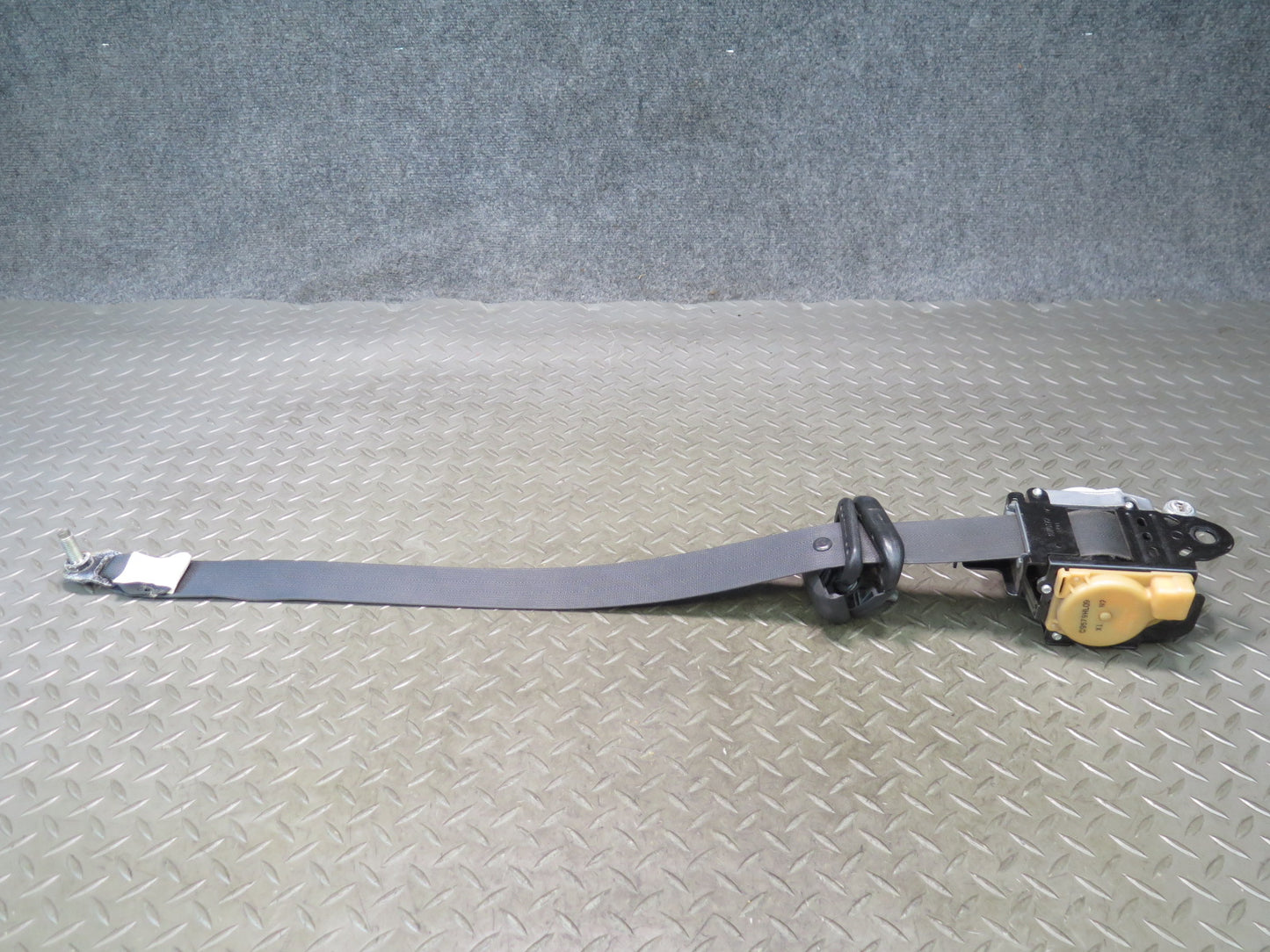 10-20 NISSAN 370Z Z34 CONVERTIBLE FRONT LEFT & RIGHT SIDE SEATBELT RETRACTOR SET OEM