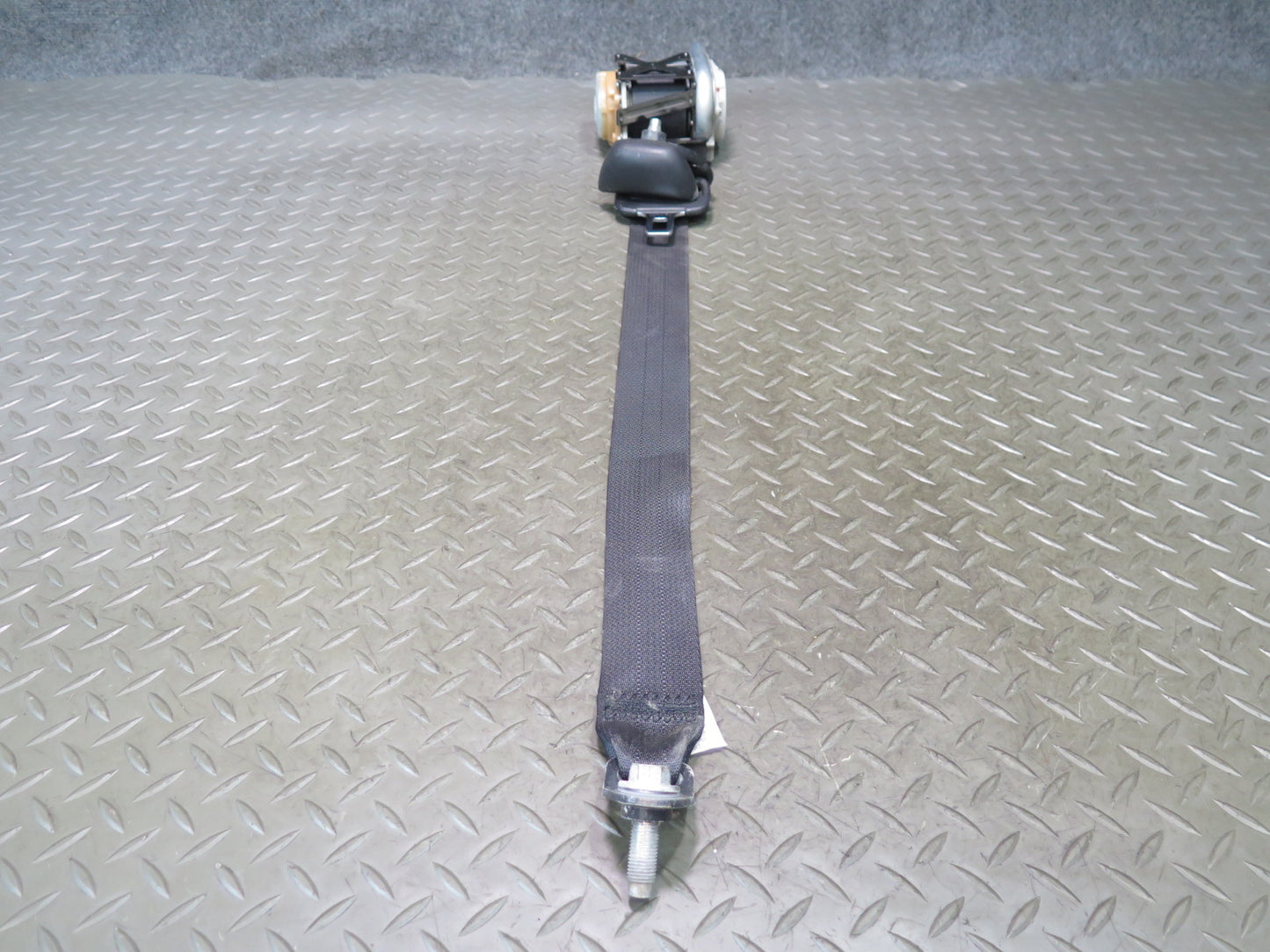 10-20 NISSAN 370Z Z34 CONVERTIBLE FRONT LEFT & RIGHT SIDE SEATBELT RETRACTOR SET OEM