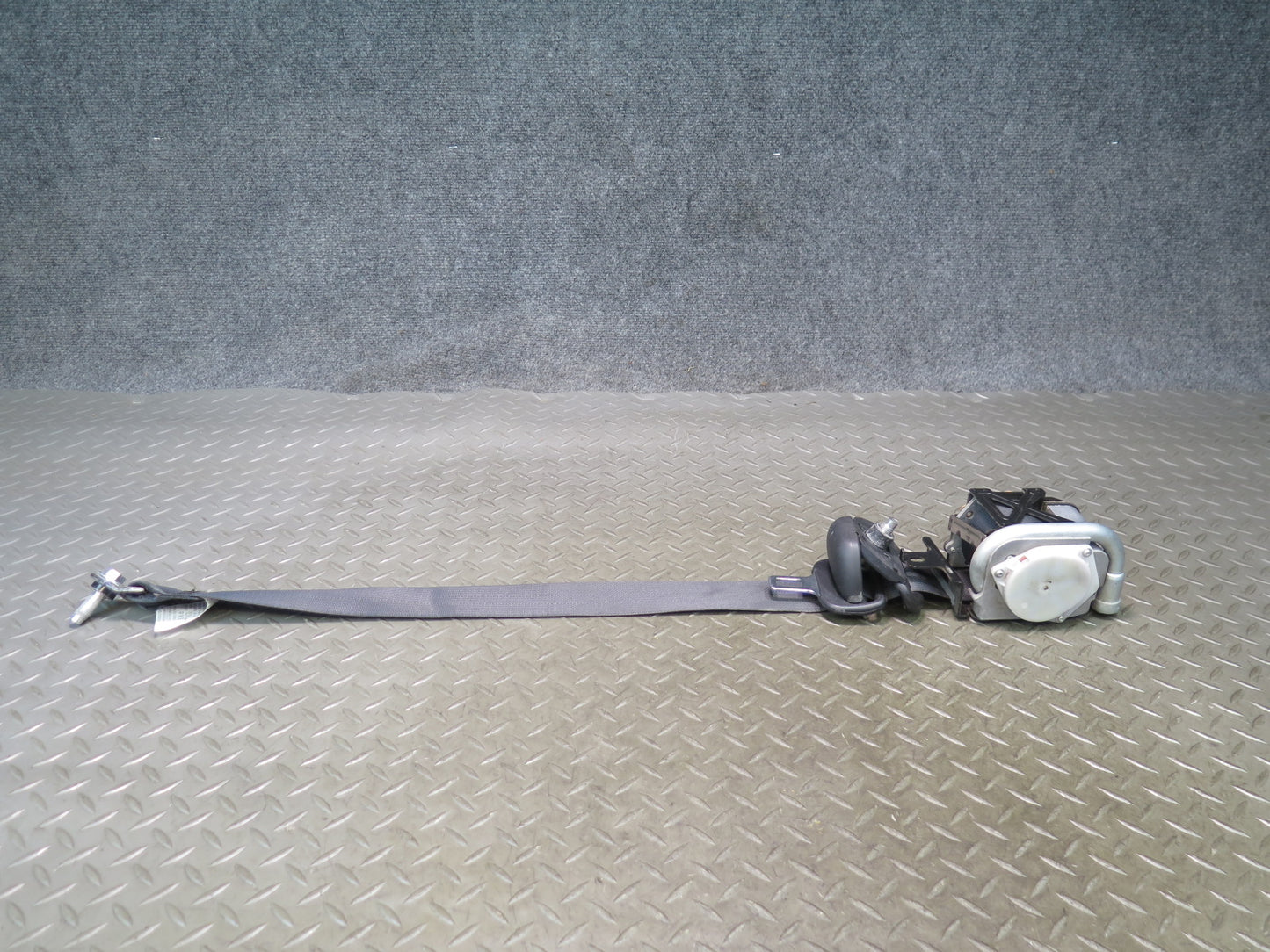 10-20 NISSAN 370Z Z34 CONVERTIBLE FRONT LEFT & RIGHT SIDE SEATBELT RETRACTOR SET OEM