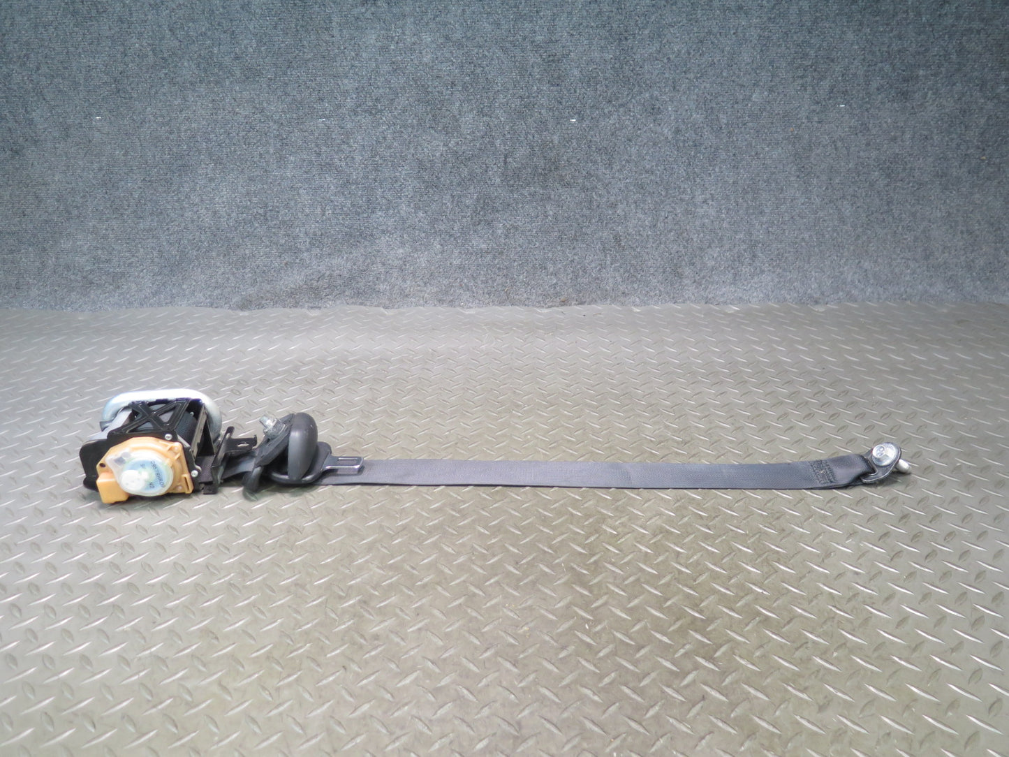 10-20 NISSAN 370Z Z34 CONVERTIBLE FRONT LEFT & RIGHT SIDE SEATBELT RETRACTOR SET OEM