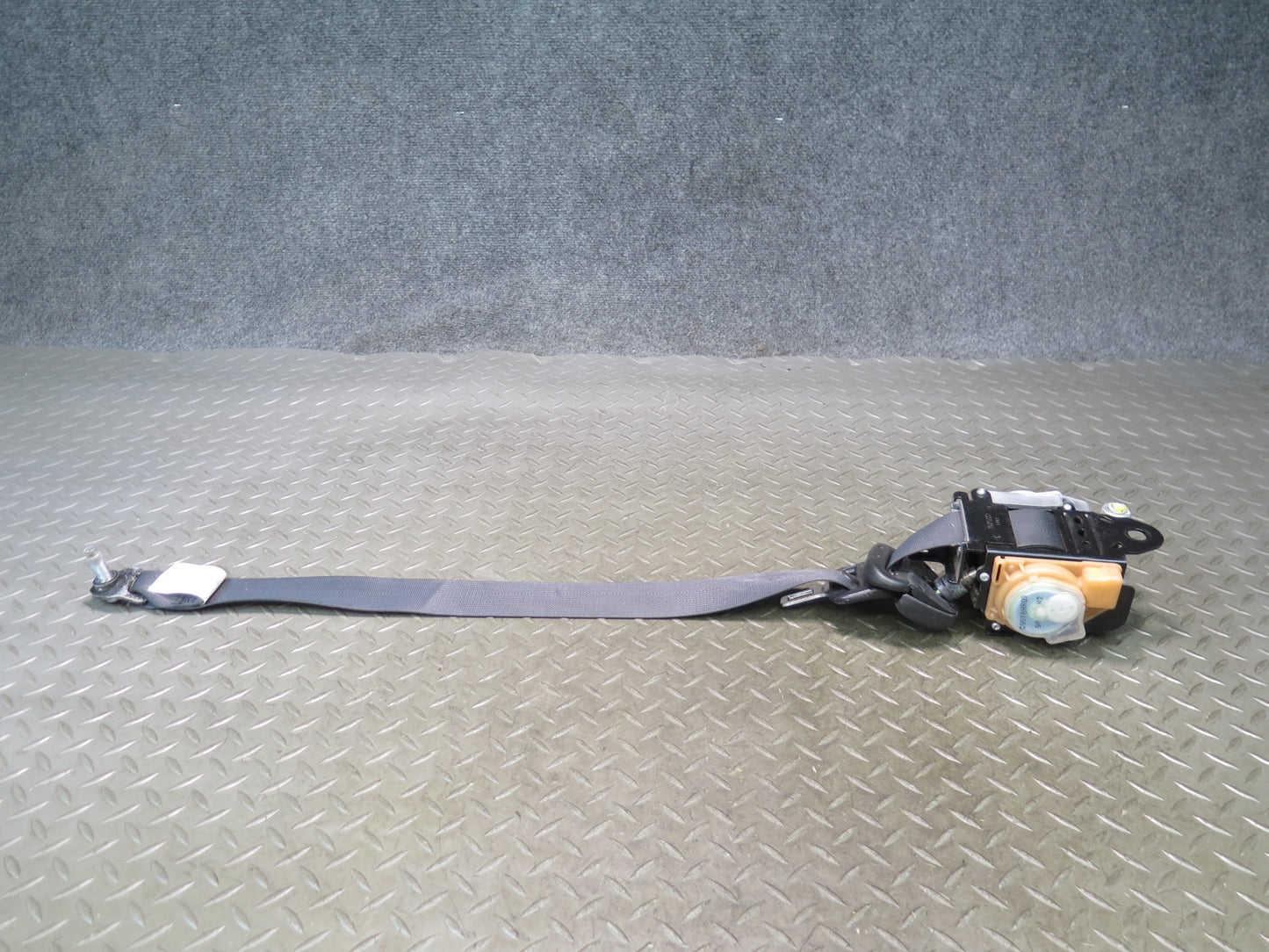 10-20 NISSAN 370Z Z34 CONVERTIBLE FRONT LEFT & RIGHT SIDE SEATBELT RETRACTOR SET OEM