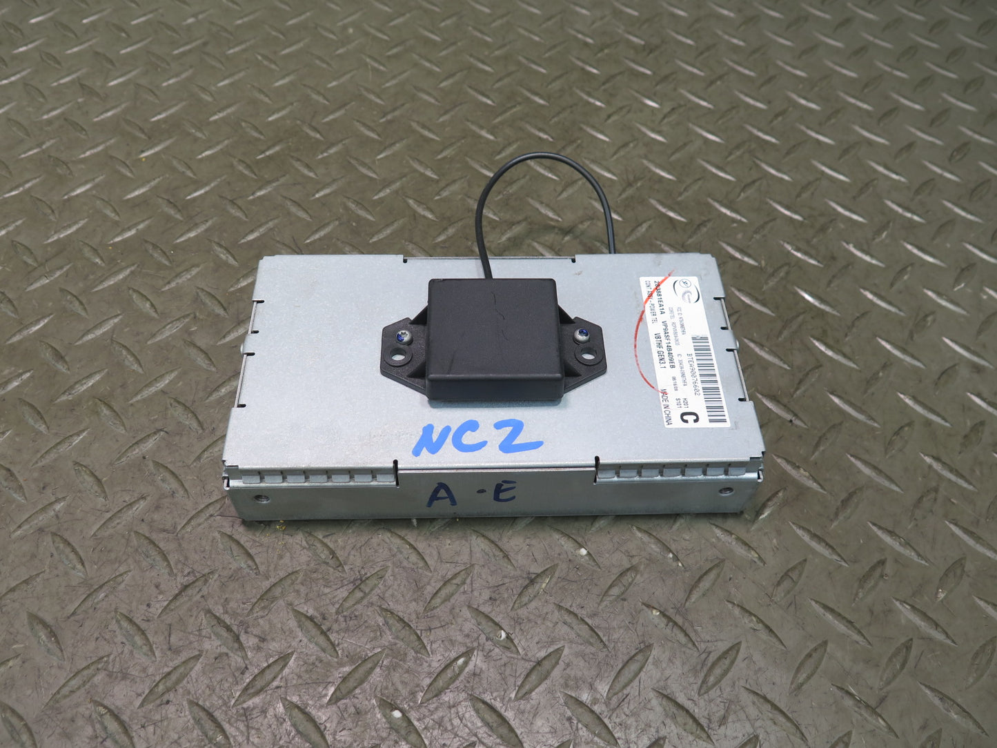 10-13 Nissan Z34 370Z Communication Telematics Control Module 283881EA1A OEM