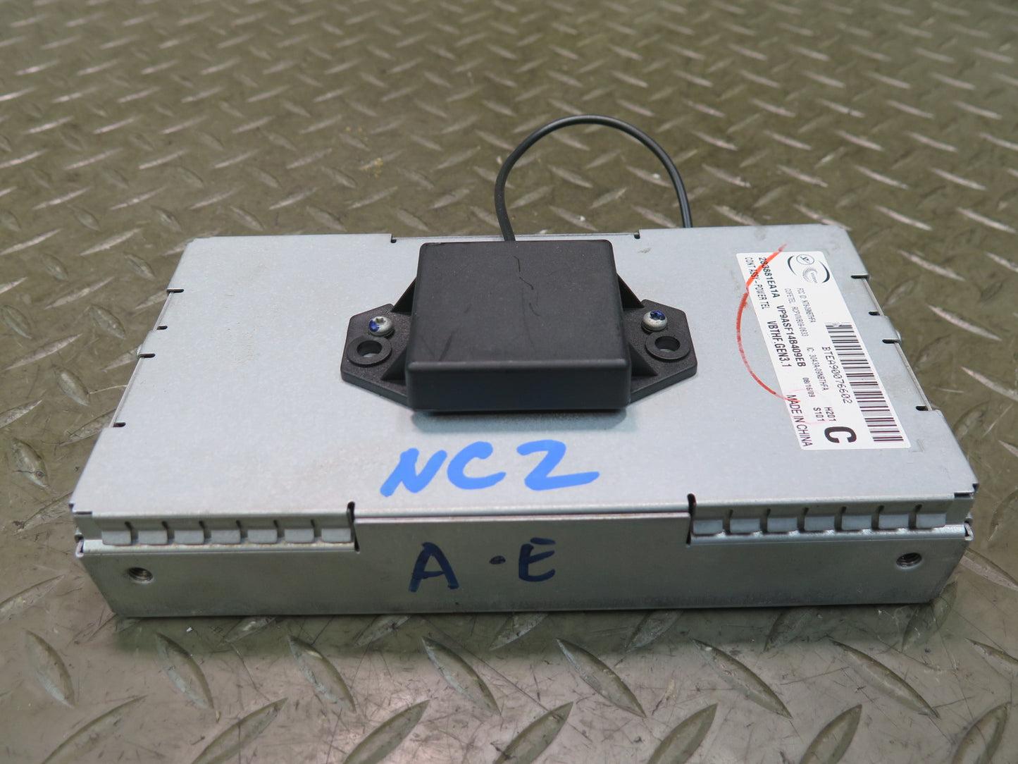 10-13 Nissan Z34 370Z Communication Telematics Control Module 283881EA1A OEM