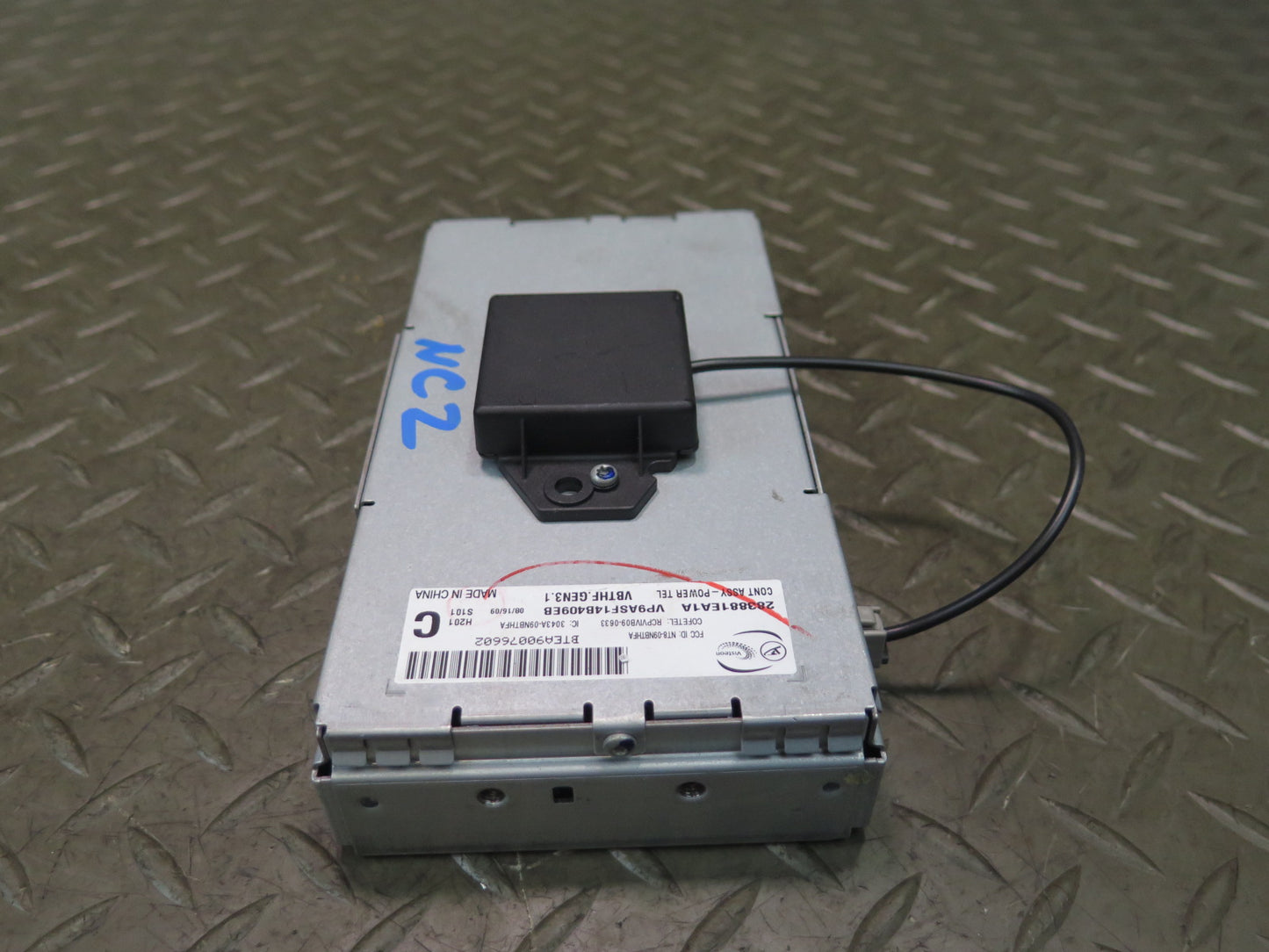 10-13 Nissan Z34 370Z Communication Telematics Control Module 283881EA1A OEM