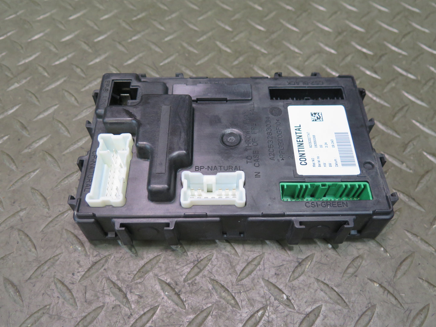 10-19 Nissan Z34 370Z Convertible TOP Roof Control Module Unit OEM