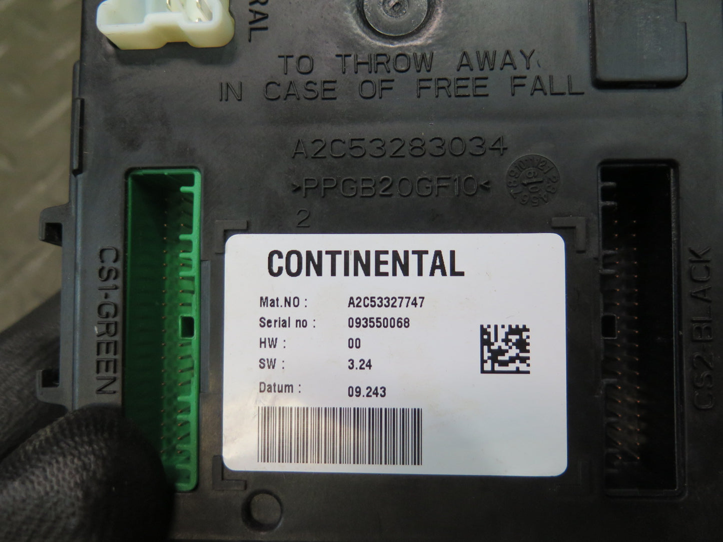 10-19 Nissan Z34 370Z Convertible TOP Roof Control Module Unit OEM