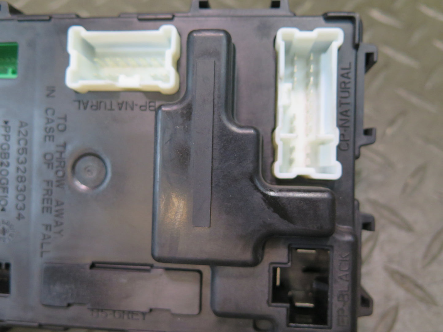 10-19 Nissan Z34 370Z Convertible TOP Roof Control Module Unit OEM