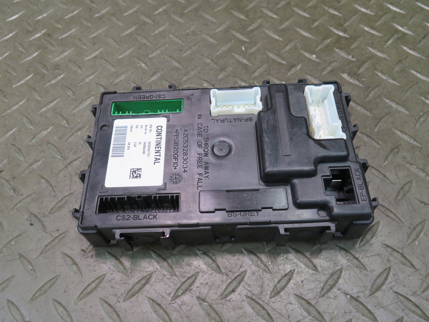 10-19 Nissan Z34 370Z Convertible TOP Roof Control Module Unit OEM
