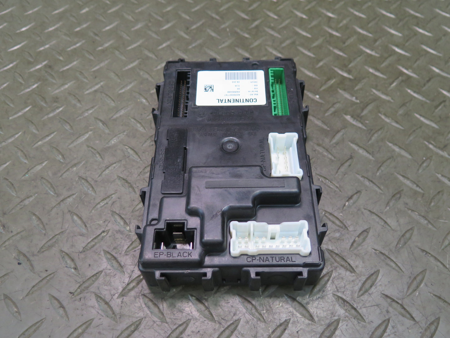 10-19 Nissan Z34 370Z Convertible TOP Roof Control Module Unit OEM