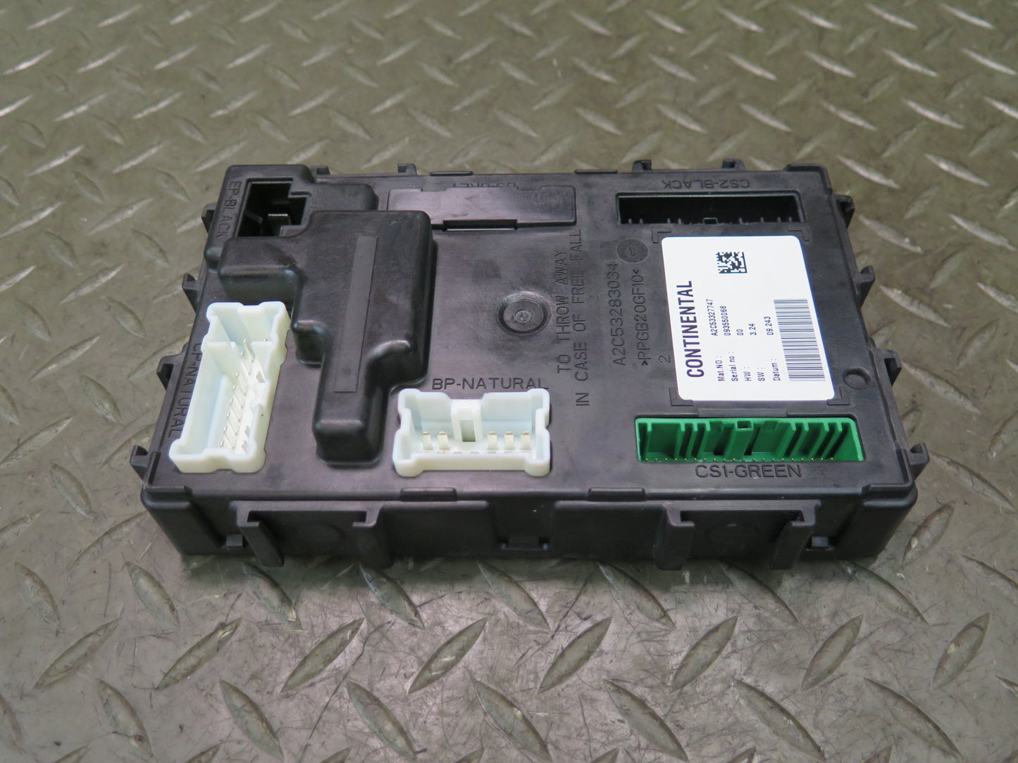 10-19 Nissan Z34 370Z Convertible TOP Roof Control Module Unit OEM