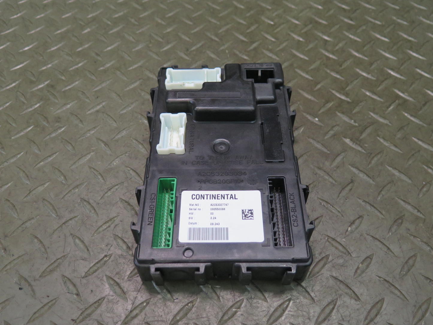 10-19 Nissan Z34 370Z Convertible TOP Roof Control Module Unit OEM