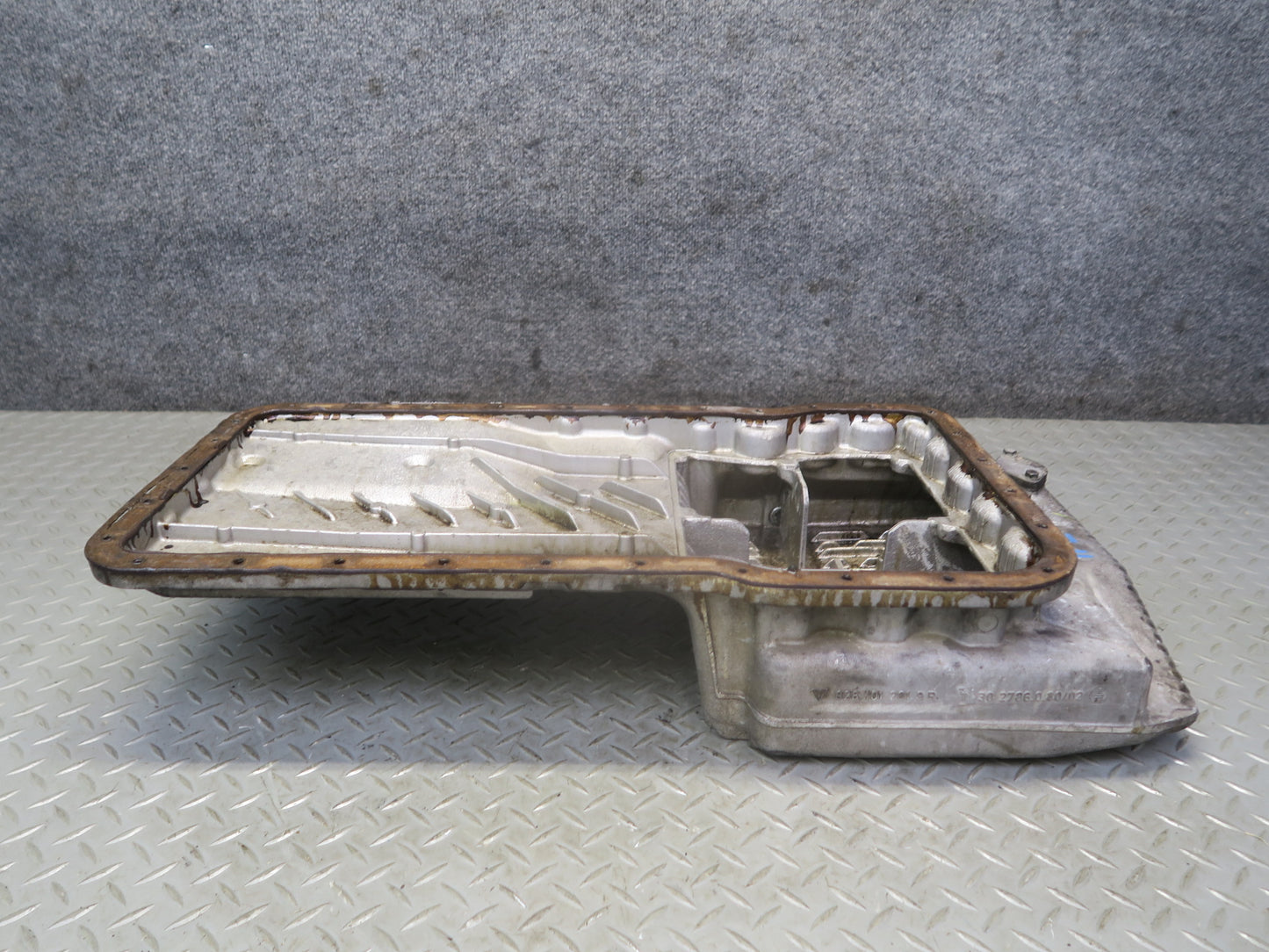 1987-1991 Porsche 928 S4 5.0L V8 Engine Motor Lower Oil Pan 9281012019R