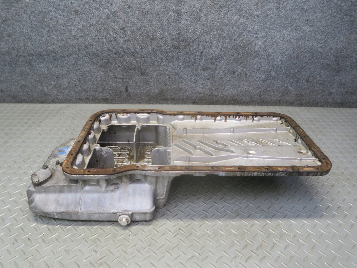 1987-1991 Porsche 928 S4 5.0L V8 Engine Motor Lower Oil Pan 9281012019R