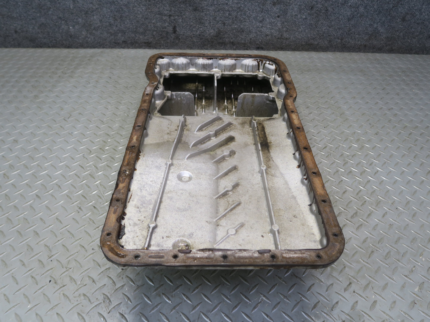 1987-1991 Porsche 928 S4 5.0L V8 Engine Motor Lower Oil Pan 9281012019R