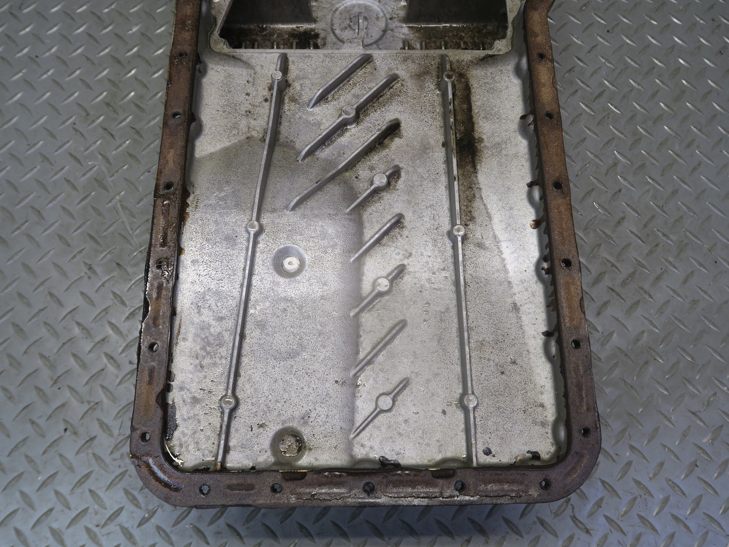 1987-1991 Porsche 928 S4 5.0L V8 Engine Motor Lower Oil Pan 9281012019R