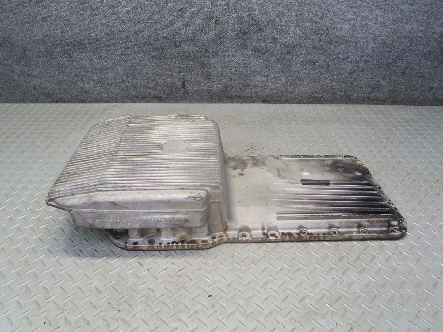 1987-1991 Porsche 928 S4 5.0L V8 Engine Motor Lower Oil Pan 9281012019R
