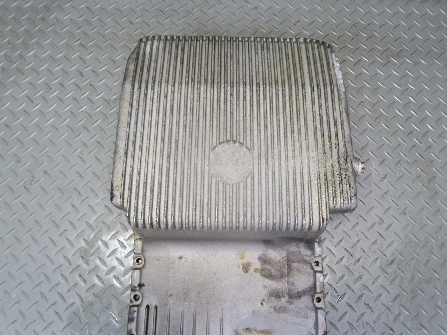1987-1991 Porsche 928 S4 5.0L V8 Engine Motor Lower Oil Pan 9281012019R