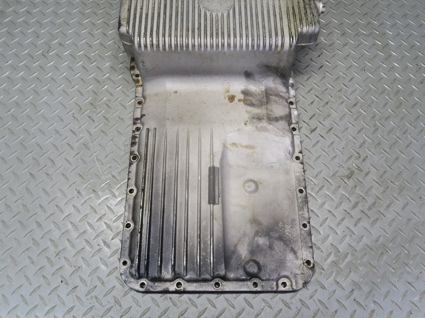 1987-1991 Porsche 928 S4 5.0L V8 Engine Motor Lower Oil Pan 9281012019R