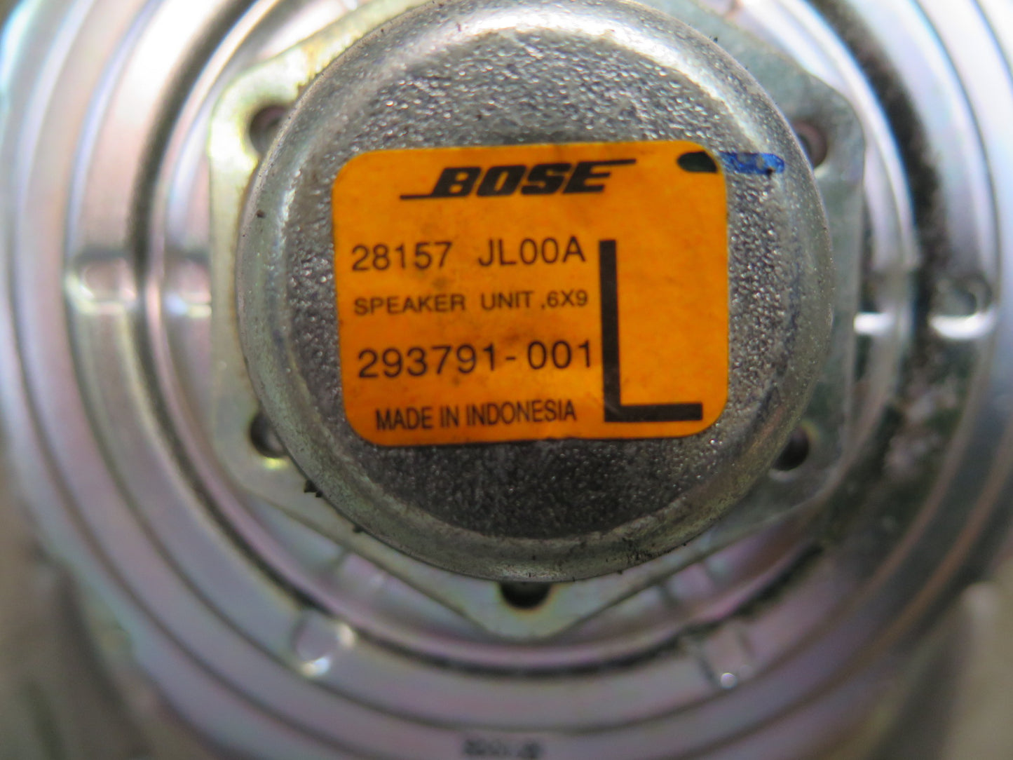 09-20 Nissan 370Z Z34 Front Right &left Door Speaker Set Bose 28157-JL00A OEM