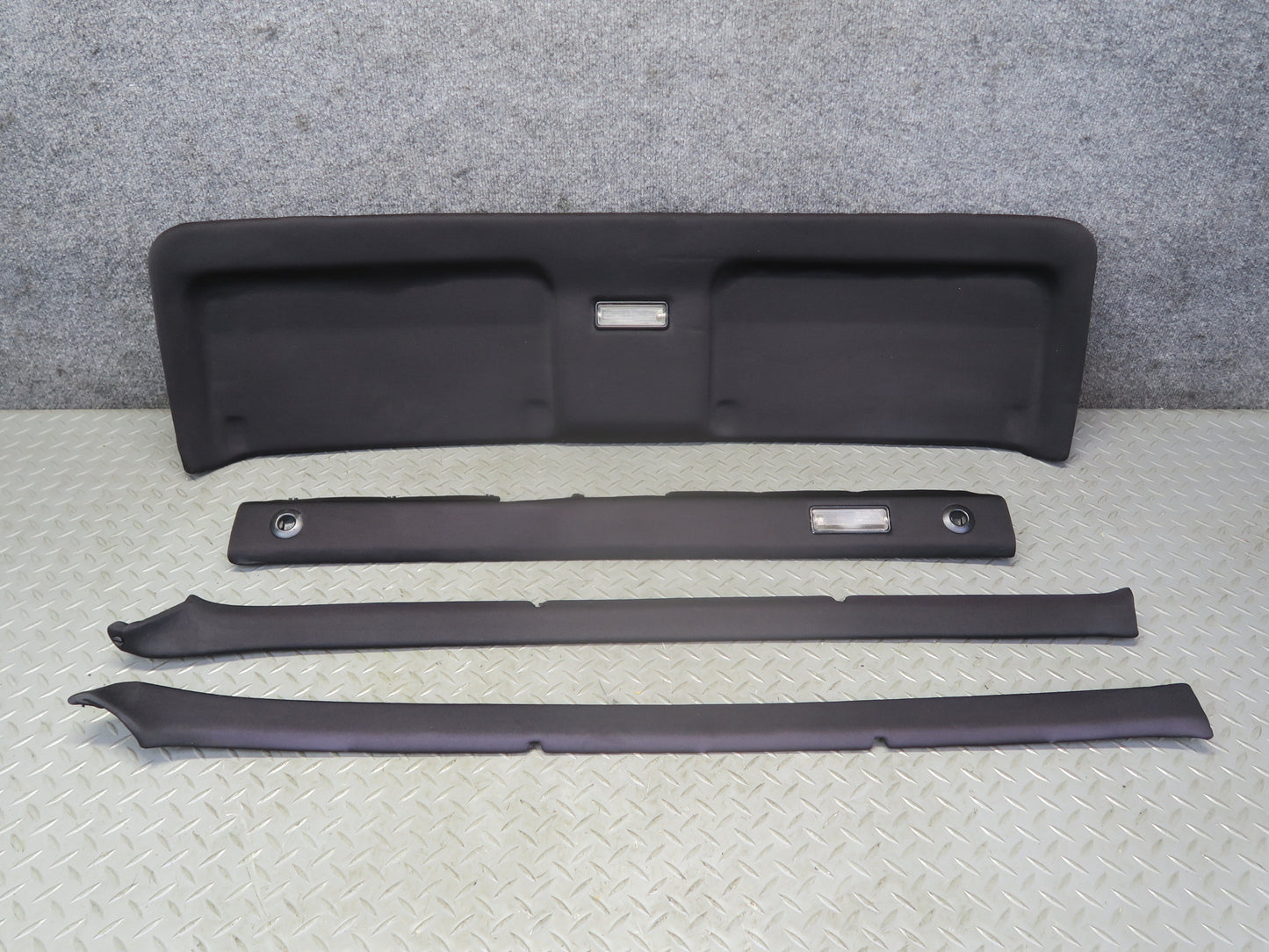 1984-1986 Porsche 928 Rear Trunk Hatch Tailgate Trim Cover Panel Set of 4