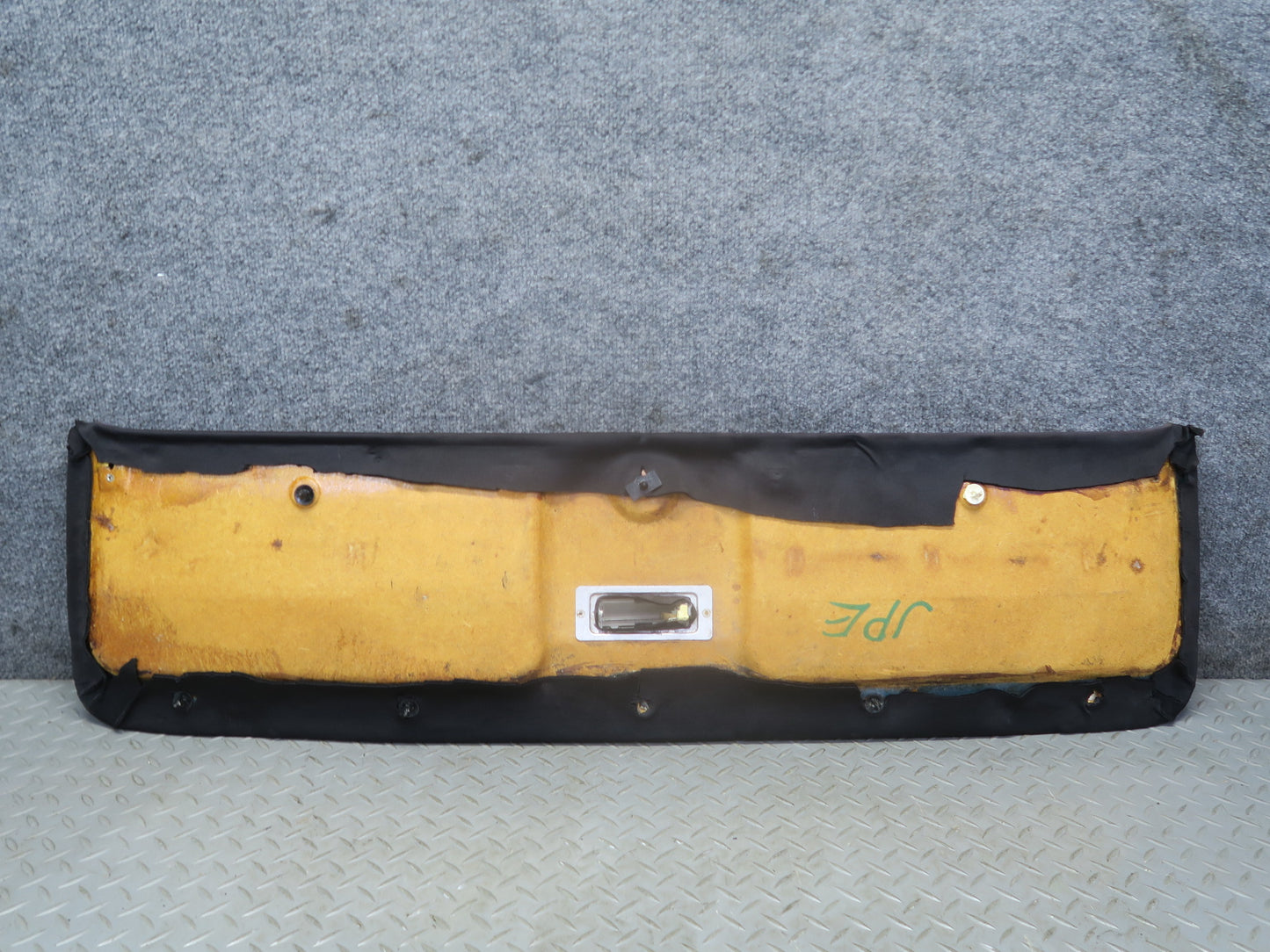 1984-1986 Porsche 928 Rear Trunk Hatch Tailgate Trim Cover Panel Set of 4
