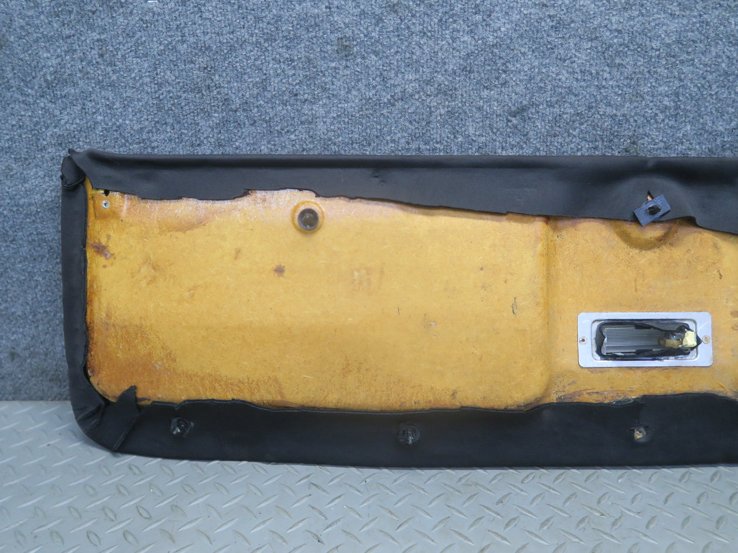 1984-1986 Porsche 928 Rear Trunk Hatch Tailgate Trim Cover Panel Set of 4