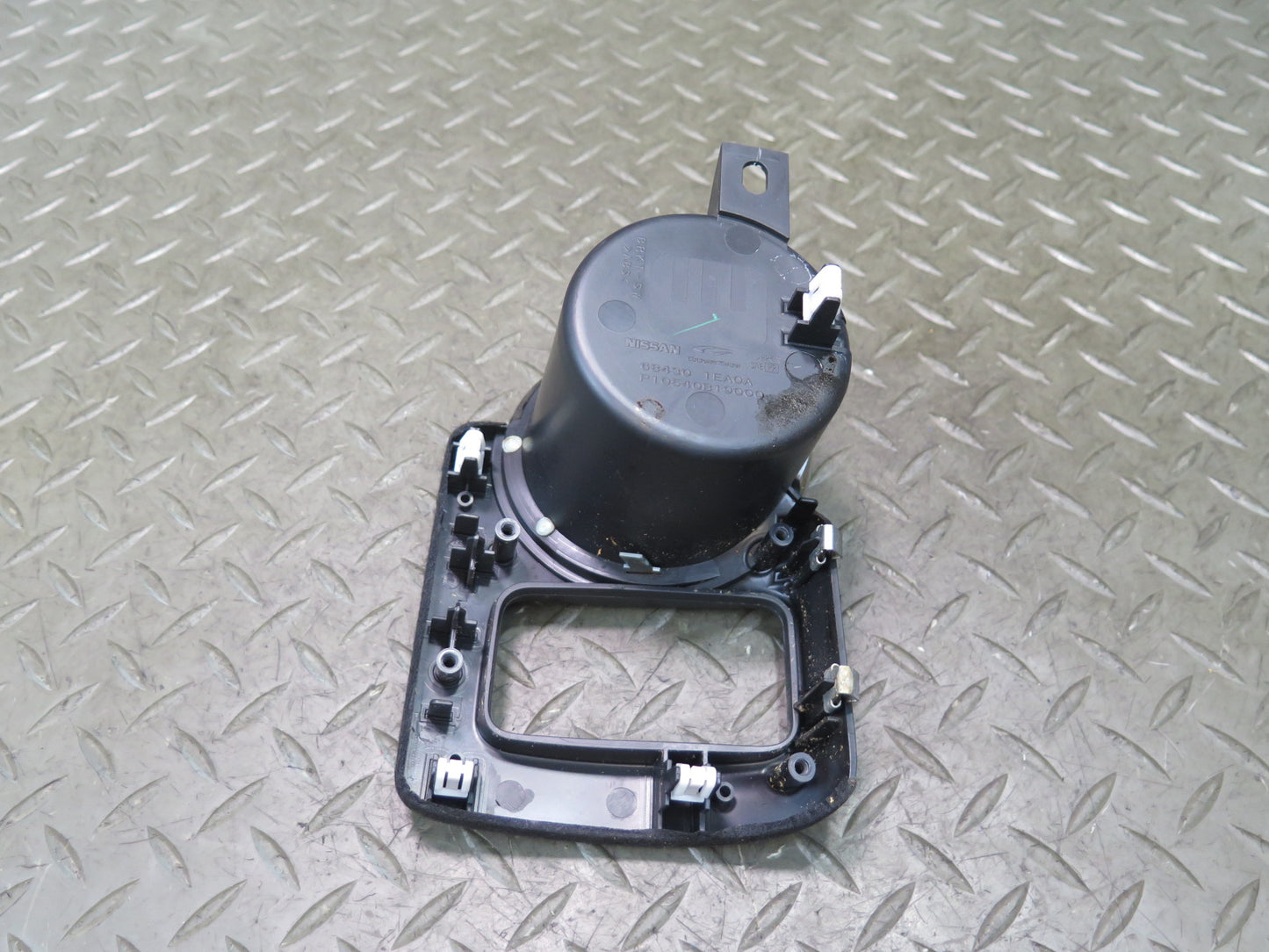 09-20 Nissan 370Z Z34 Convertible Center Console CUP Holder 68430-1EA0A OEM