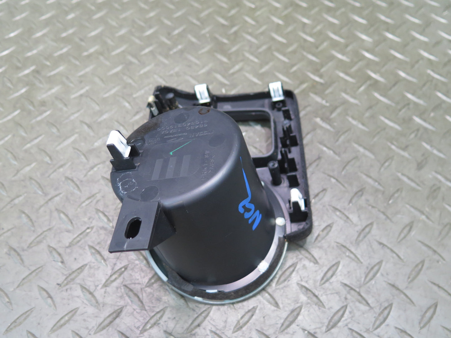 09-20 Nissan 370Z Z34 Convertible Center Console CUP Holder 68430-1EA0A OEM
