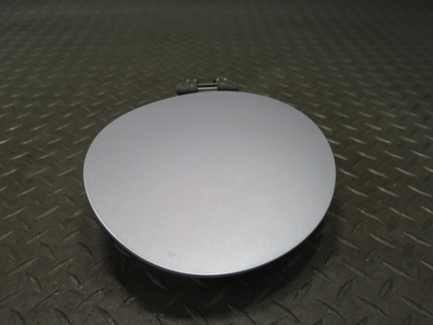 09-20 Nissan Z34 370Z Gas Fuel Door Lid Cover Silver 78830-1EA0A OEM