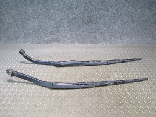 09-10 Nissan Z34 370Z Set of 2 Front Left & Right Windshield Wiper Arm OEM