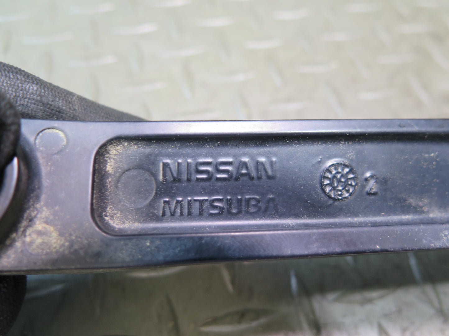 09-10 Nissan Z34 370Z Set of 2 Front Left & Right Windshield Wiper Arm OEM