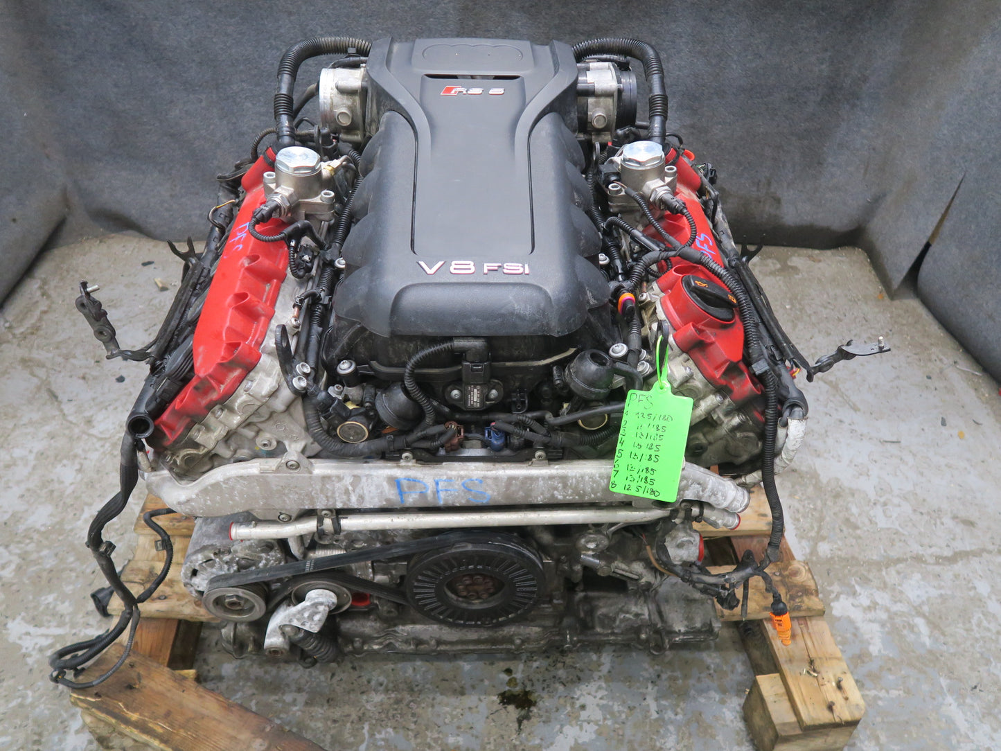 13-15 Audi RS5 8F7 4.2L V8 Cfsa AWD Engine Motor 45K Miles OEM