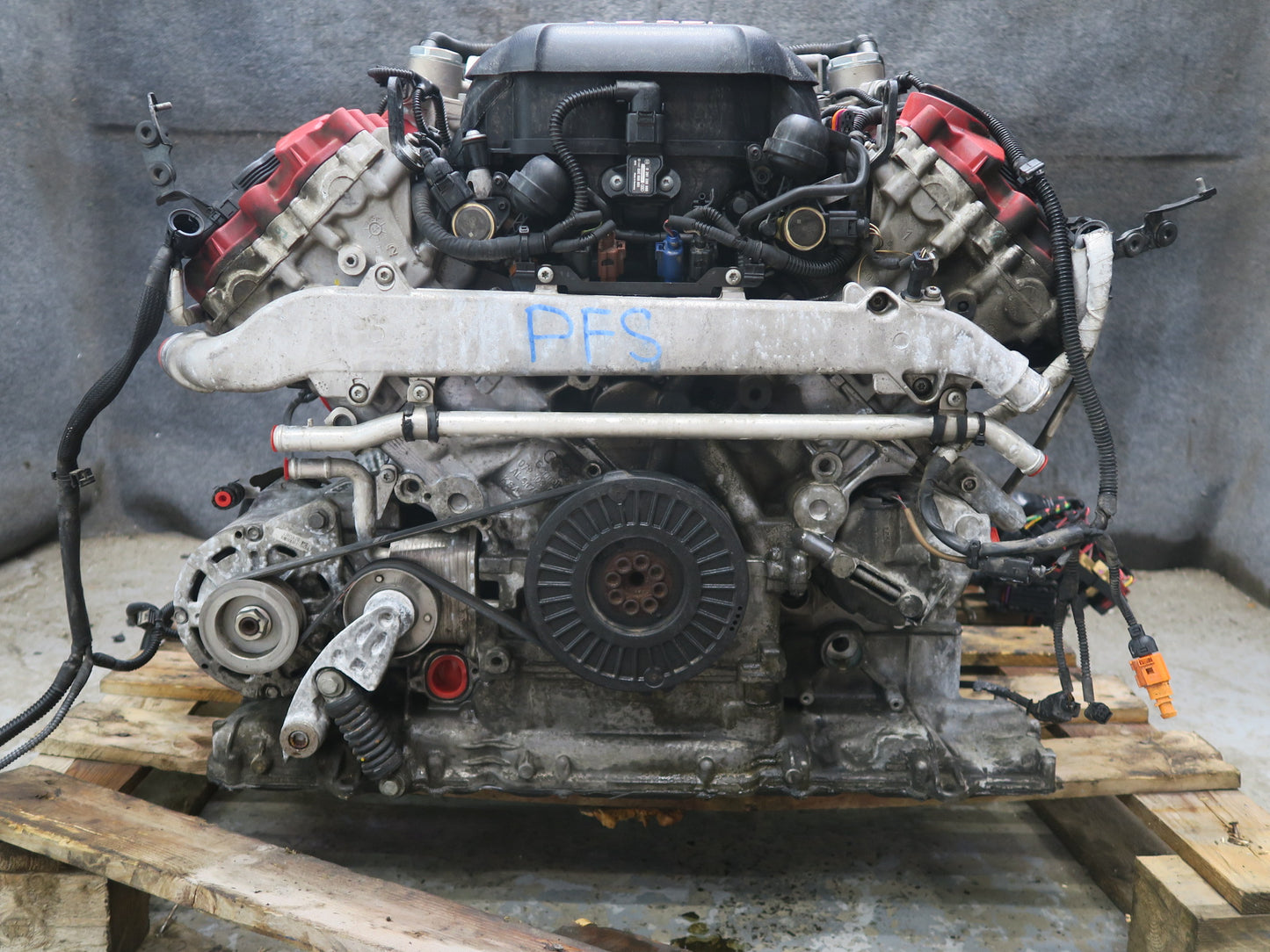 13-15 Audi RS5 8F7 4.2L V8 Cfsa AWD Engine Motor 45K Miles OEM