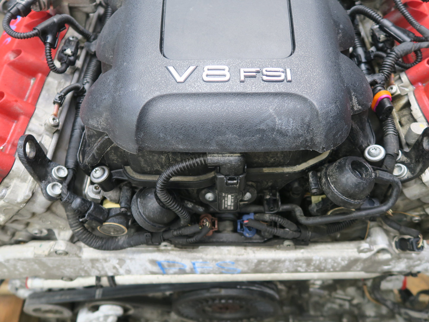 13-15 Audi RS5 8F7 4.2L V8 Cfsa AWD Engine Motor 45K Miles OEM